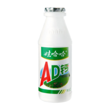 娃哈哈 AD钙奶100g*24瓶风味酸奶儿童含乳饮品 儿时怀旧近期生产 100g40瓶1箱【小瓶】 规格