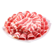 新活动、29号：牛鲜尊 鲁西黄牛原切谷饲牛肉卷1kg *4件