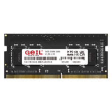 PLUS：GeIL 金邦 16G DDR4-3200 笔记本内存条 千禧系列147.26元