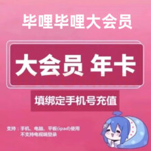 哔哩哔哩大会员年卡