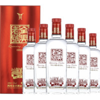 全兴大曲 老号十二顺 52%vol 浓香型白酒 500ml*6瓶