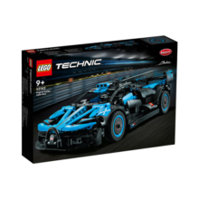 乐高（LEGO）积木拼装机械组系列42162 布加迪Bolide不可遥控男孩玩具生日礼物