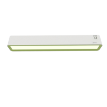 美的（Midea） LED小夜灯卧室柔光充电式床头灯小台灯节能免安装磁吸护眼台灯 充插两用丨三档色温丨无极调光