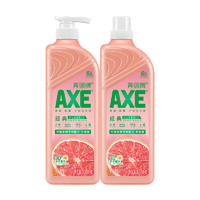 AXE 斧头牌 斧头 西柚护肤洗洁精 1.18kg*2瓶