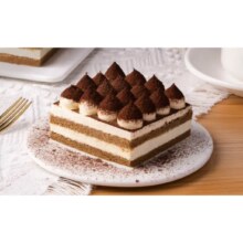 9号20点、plus会员、 俏侬 提拉米苏蛋糕 400g *3件 （2*200g）