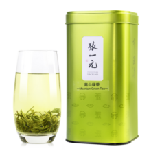 张一元茶叶2024新茶雨前一级高山绿茶300g罐 嫩芽绿茶茶叶春茶绿茶 高山绿茶300g