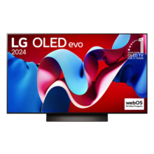 LG48英寸OLED专业智能游戏电视120Hz高刷4K超高清全面屏平板电视机HDMI2.1 0.1ms低延迟G-SYNC 48英寸 C4系列