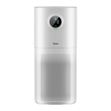 美的（Midea）森林家空气净化器“Air3S”家用除甲醛滤芯吸烟宠物浮毛净化除异味过敏源空气消毒新风机KJ500G-L1