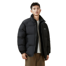 361°  假两件 加厚保暖棉服