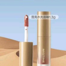 双11狂欢、PLUS会员：蜜丝婷Mistine 滢亮水光唇釉1.3g 01冷凝茶冻