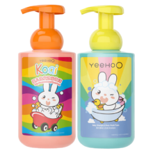 plus会员:英氏婴儿洗发沐浴二合一 金盏花450ml*2件