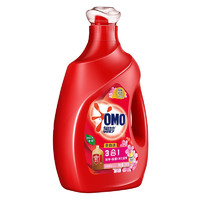 OMO 奥妙 全自动3合1洗衣液 3kg 淡雅樱花