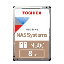 TOSHIBA 东芝 N300系列 3.5英寸 16TB NAS硬盘（CMR、7200rpm、256MB）