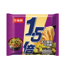 PLUS会员:今麦郎 方便面 大今野1.5倍 老坛酸菜牛肉面5包