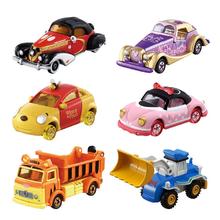TAKARA TOMY 多美 869979 米奇老爷车 合金小汽车模型