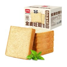 88VIP:盼盼 全麦吐司800g