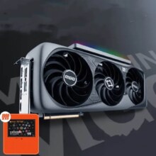 再降价、百亿补贴、PLUS会员：铭瑄 RTX4080S 16G电竞电脑游戏台式机高端设计AI人工智能显卡