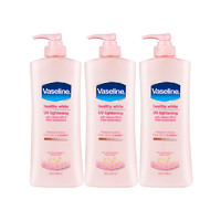 Vaseline 凡士林 维他亮肤烟酰胺焕亮修护身体乳400ml*2