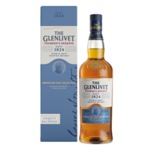 格兰威特（ThE GLENLIVET）创始人苏格兰单一麦芽威士忌洋酒700ml  1瓶  进口威士忌洋酒209元