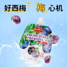 Del Monte 帝门 西梅汁益生元纤维浓缩原浆 130ml*4袋￥19.00 1.3折