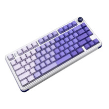 23日20点：VALKYRIE 瓦尔基里 VK MAG 75 Lite 有线磁轴键盘 75键 VK粉晶磁轴