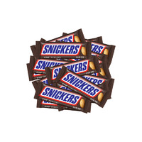 SNICKERS 士力架 花生夹心巧克力 320g 散装￥11.60 0.6折 比上一次爆料降低 ￥8.64