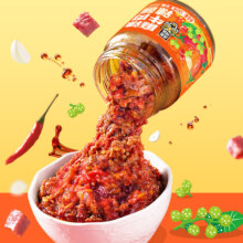 虎邦 辣酱 130g 麻辣牛肉 蒜蓉辣酱 虎邦鲁西风味牛肉 3口味*任选4件