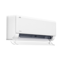 美的（Midea）空调2匹挂机 机煌 新一级能效 智能变频冷暖 防直吹壁挂式空调 挂式卧室 家电以旧换新 2匹 一级能效 KFR-46GW/JH1-1