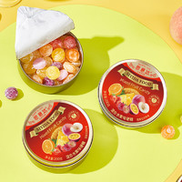 思意达 混合水果味糖果200g