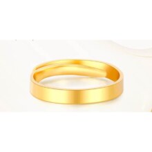 双11预告、再降价、9日0点：3DG Jewellery 金至尊 足金999活口戒指 3.5g R124002221