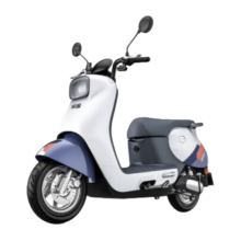 LUYUAN 绿源 MODA C2 60V20A长续航电动摩托车 赠头盔+雨披