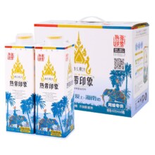 plus会员：热带印象 泰式椰子汁 600ml*6瓶