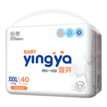 婴芽（YINGYA）一体拉拉裤XXXL80片【16-18kg】超薄干爽婴儿尿不湿全包臀尿裤