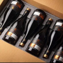PLUS会员:蕾拉 进口14度 干红葡萄酒  750ml＊6支礼盒装