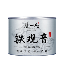 陈一凡 安溪铁观音 高山兰花香乌龙茶罐装100g