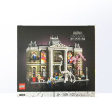18点开始、88VIP：LEGO 乐高 10326自然历史博物馆拼插积木玩具