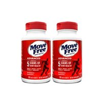 Move Free 益节 氨糖软骨素红瓶日用强健关节 200粒*2