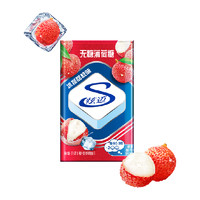 Stride 炫迈 无糖薄荷糖荔枝味22.5g