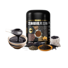 老金磨方 0糖芝麻核桃黑豆粉 700g*2罐