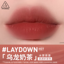 3CE 三熹玉 水雾唇露 #LAYDOWN肉桂色 4.6g