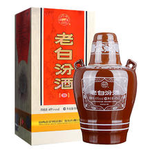 汾酒 老白汾10 清香型白酒 45度 475ml 单瓶装99.19元