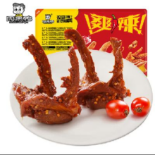 PLUS会员：周黑鸭 卤鸭锁骨 150g*任选6件