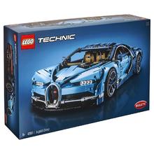 百亿补贴：LEGO 乐高 Technic 42083 布加迪积木拼插1643元