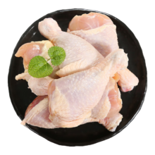 PLUS会员：上鲜 鸡琵琶腿 1kg/袋*7件