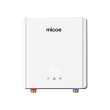 四季沐歌（MICOE）小厨宝即热式热水器 5500W厨房热水宝变频小尺寸免储水过水热 5500W 多档功率+无限热水+上门安装