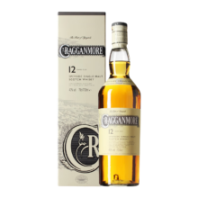双11狂欢、PLUS会员：Cragganmore 克拉格摩尔 12年 苏格兰 单一麦芽威士忌 40%vol 700ml+凑单