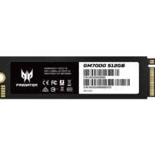 PREDATOR 宏碁掠夺者 GM7000 NVMe M.2 固态硬盘 512GB