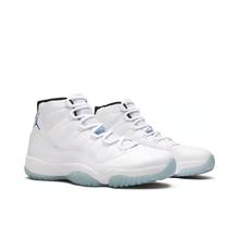 百亿补贴：NIKE 耐克 AJ11"Legend Blue"舒适日常耐磨透气 高帮复古篮球鞋男款传奇蓝
