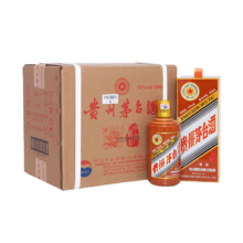 京东百亿补贴、plus：茅台生肖纪念 甲辰龙年 酱香型白酒 53度 500ml 整箱装