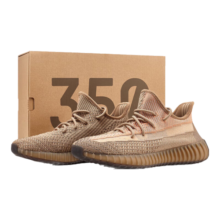 阿迪达斯 （adidas）女鞋满天星YEEZY BOOST 350 V2鞋子 脏橙天使FZ5240 UK5.0码38